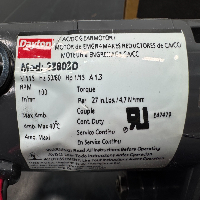Dayton AC/DC Gearmotor image 3